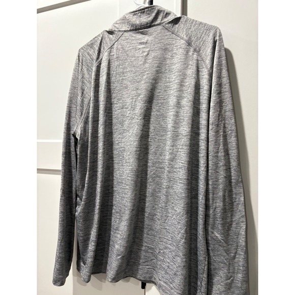 Cincinnati Reds MLB Baseball 1/4 Zip Pullover Long Sleeve Athletic Shirt XL - Picture 5 of 5